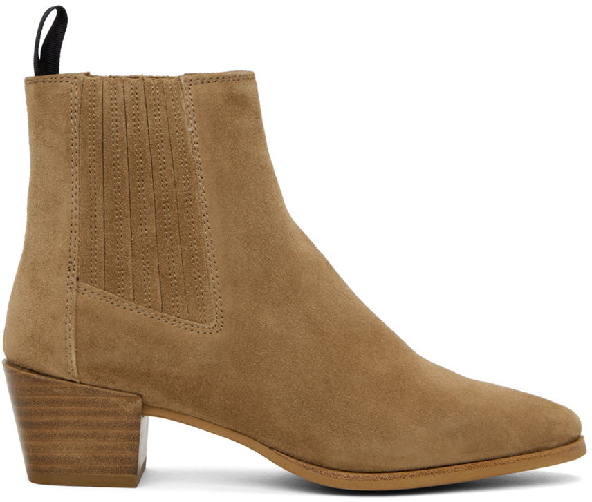 Облекло rag & bone Rag & Bone Rover Chelsea Boots Бежово | WFF23SF028IF28, 0