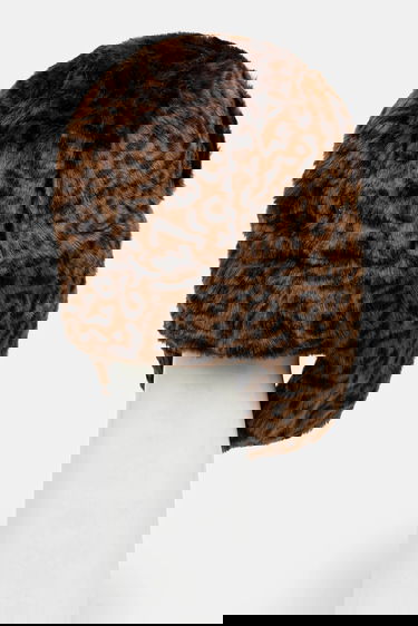 Шапка Kangol Leopard Print Faux Fur Trapper Hat Кафяво | K4266ST.LEOPARD, 1