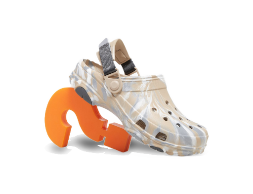 Кецове и обувки Crocs All Terrain W Бежово | 2078872ZM