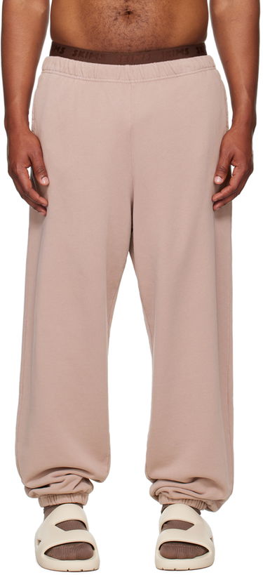 Спортни панталони SKIMS SKIMS Terry Relaxed Jogger Sweatpants Бежово | BO-JOG-5257M, 0