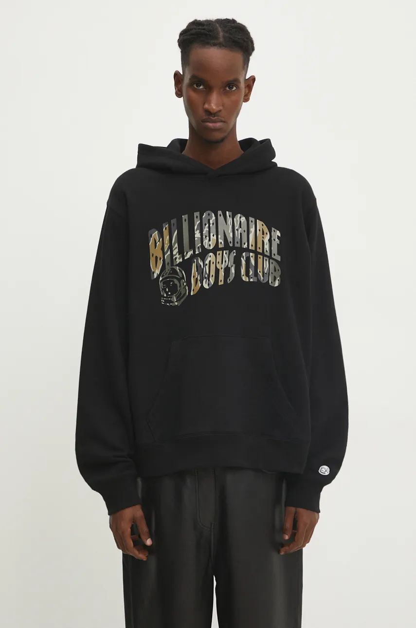Суитчър BILLIONAIRE BOYS CLUB Camo Arch Logo Hoodie Черно | B24336, 0