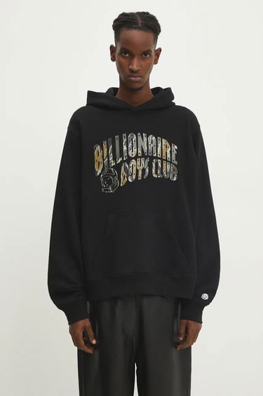 Суитчър BILLIONAIRE BOYS CLUB Camo Arch Logo Hoodie Черно | B24336, 0