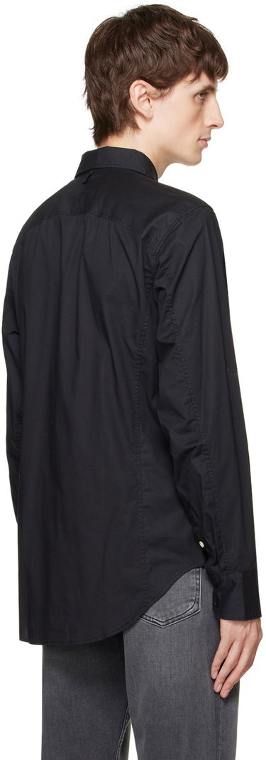 Риза rag & bone Rag & Bone Zac Shirt Черно | MBW23PA437FPML, 2