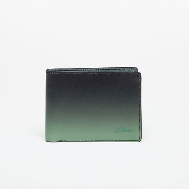 Cursive Gradient Wallet Green Universal