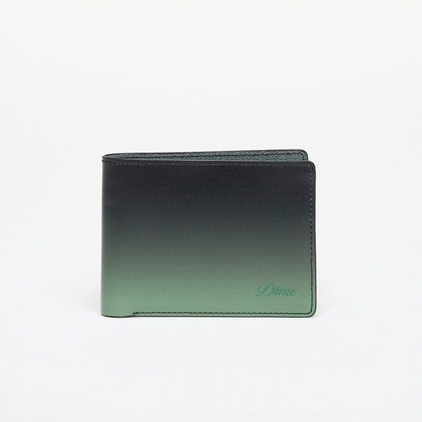 Портфейл Dime Cursive Gradient Wallet Green Universal Черно | DIMEFA2464GRN