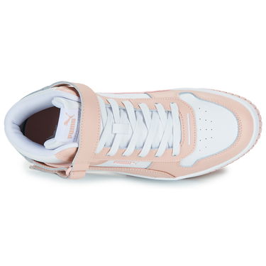 Кецове и обувки Puma Shoes (High-top Trainers) CARINA STREET MID Бежово | 392337-06, 5
