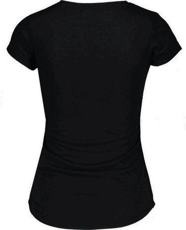 Тениска FILA Rostow Running Short Sleeve V-Neck T-Shirt Черно | faw0057-80009, 2