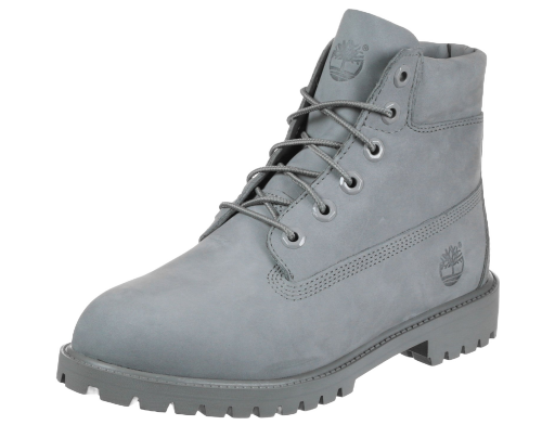 Кецове и обувки Timberland 6-Inch Premium Waterproof Сиво | TB0A172F0651