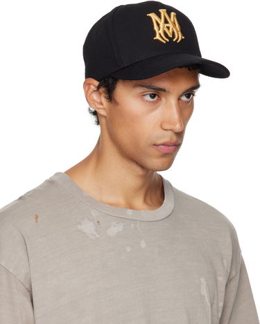 Шапка с козирка AMIRI AMIRI Full Canvas MA Cap Черно | AMHACP1067, 1