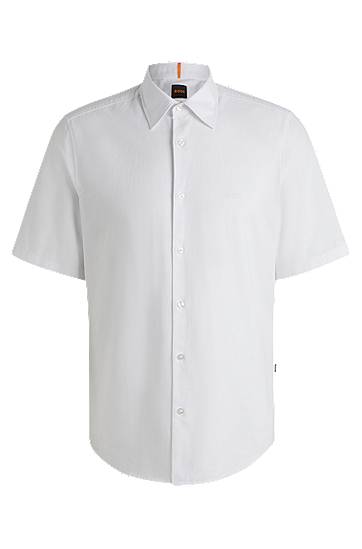 Regular Fit Oxford Cotton Shirt