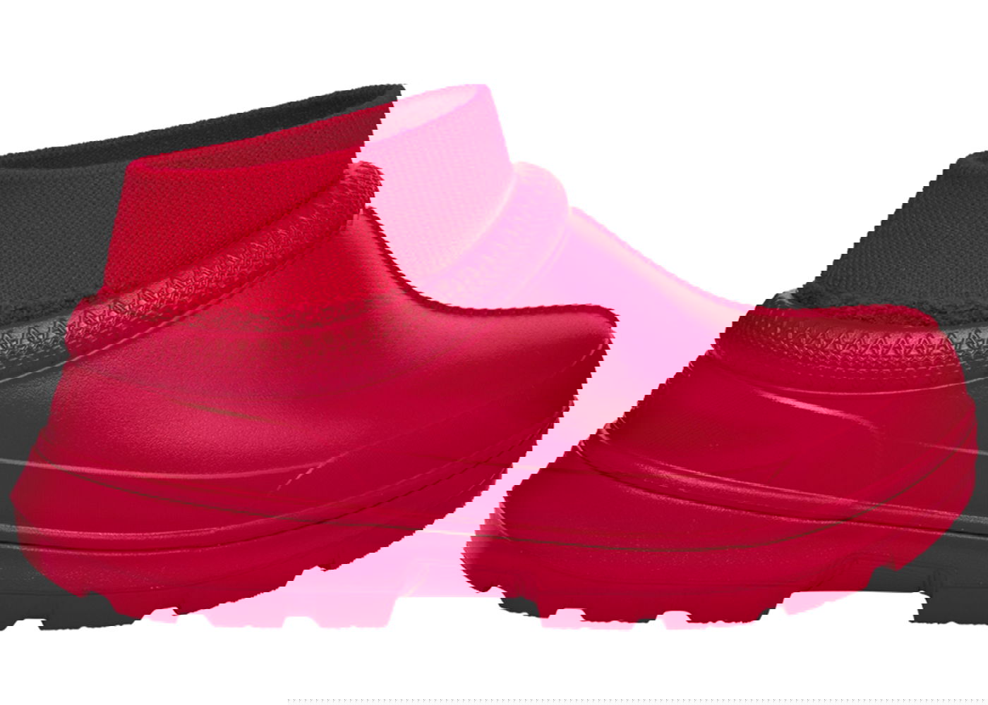 Кецове и обувки UGG Tasman X Slipper Samba Red (W) Червено | 1125730-SBR, 0