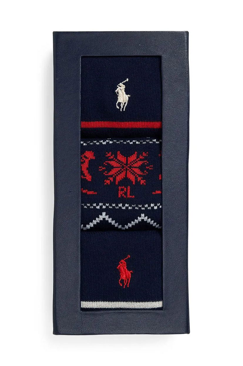 Чорапи Polo by Ralph Lauren 3 Pack Socks Многоцветен | 449958864