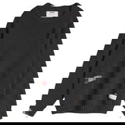 Neighborhood Savage Crewneck Knit Sweater, Size Large