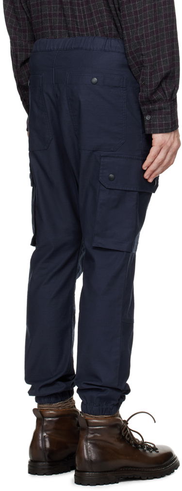 Карго панталони BEAMS BEAMS PLUS Gym Cargo Pants Тъмно синьо | 3824-0070-139, 2