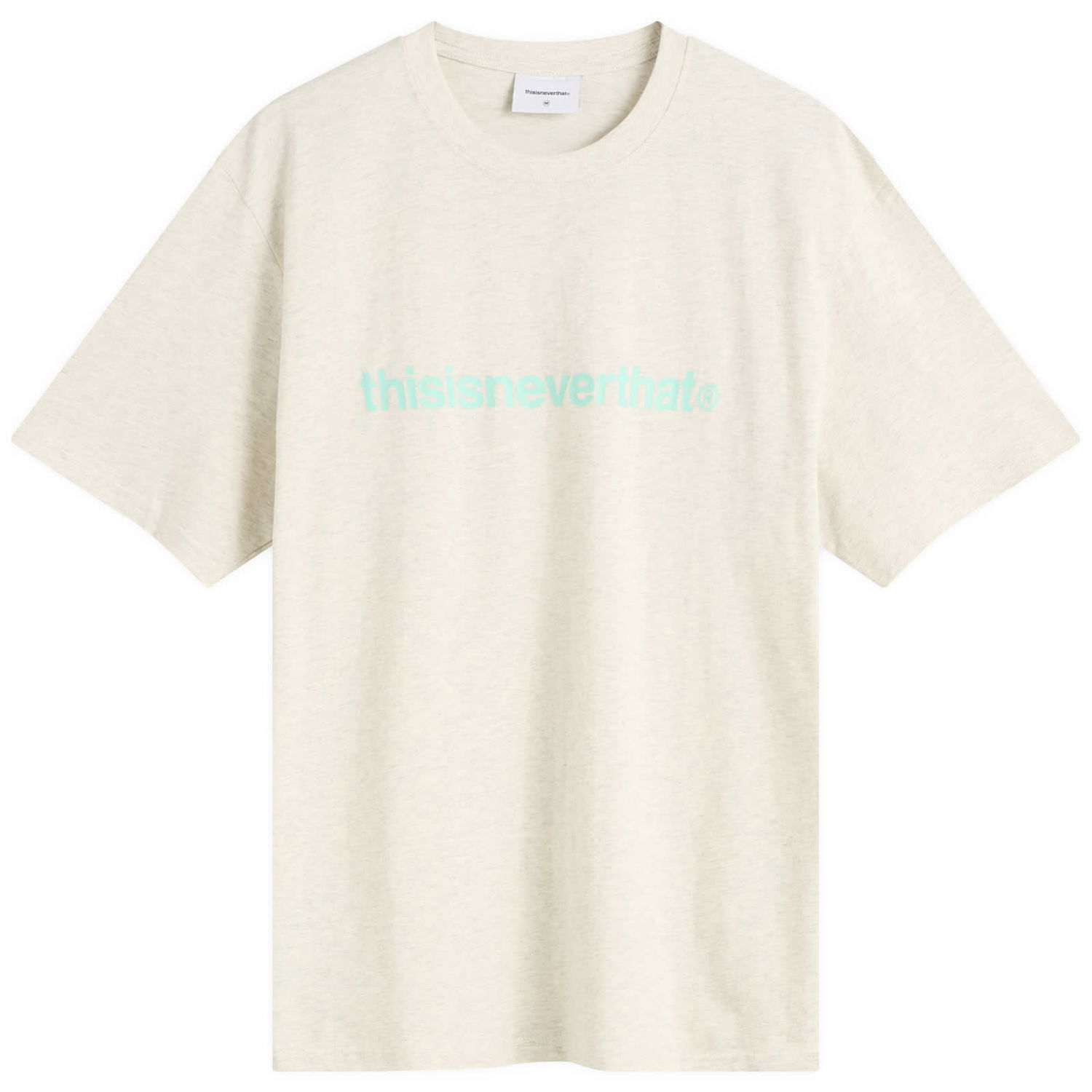 Тениска thisisneverthat T-Logo T-Shirt, Size Large Бежово | TN253TTSST01-OAT, 1