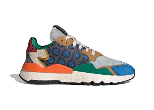 Кецове и обувки adidas Originals Nite Jogger Craig & Karl Primegreen Многоцветен | GW5366, 0