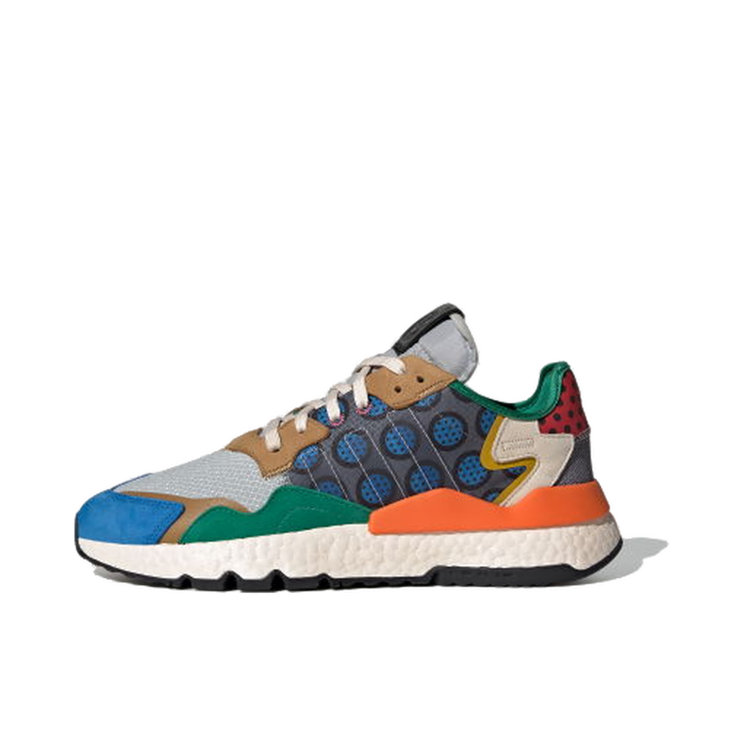 Кецове и обувки adidas Originals Nite Jogger Craig & Karl Primegreen Многоцветен | GW5366