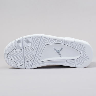 Кецове и обувки Jordan Air Jordan 4 Retro "Pure Money" BG Бяло | 408452-100, 4