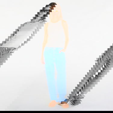 Потник Tommy Hilfiger Essential Rib Tank Top Beige Бежово | DW0DW17382 ACG, 2