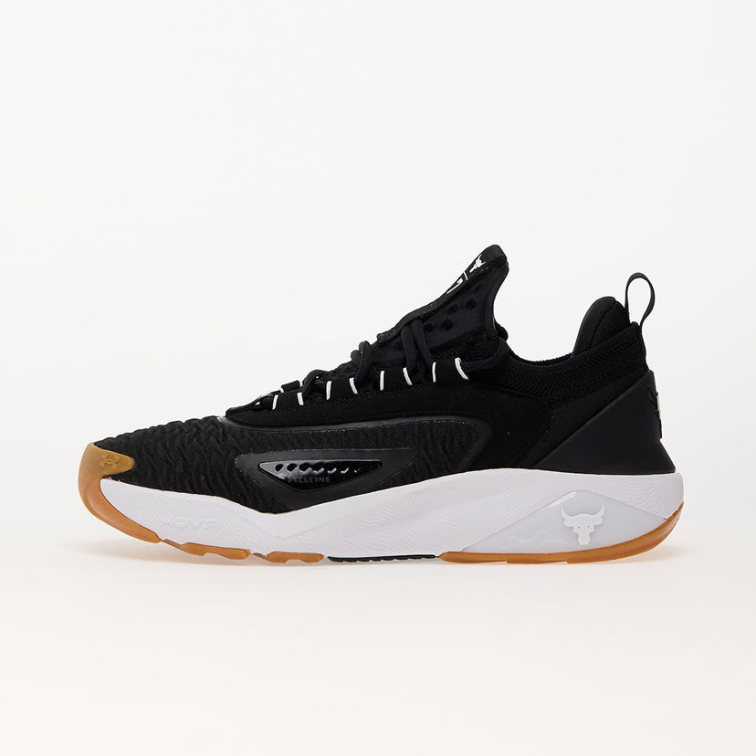 Кецове и обувки Under Armour Project Rock 7 Black/ White/ Anthracite Черно | 3027600-001