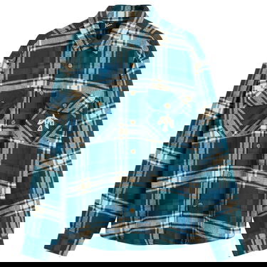 Риза By Parra Crow Flannel Shirt Зелено | 54330-PGN, 1