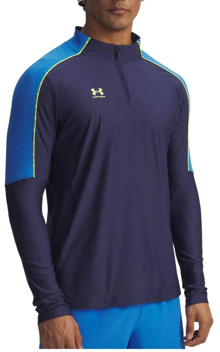 Суитчър Under Armour Challenger Pro Midlayer 1/4 Zip Тъмно синьо | 6008988-403, 0