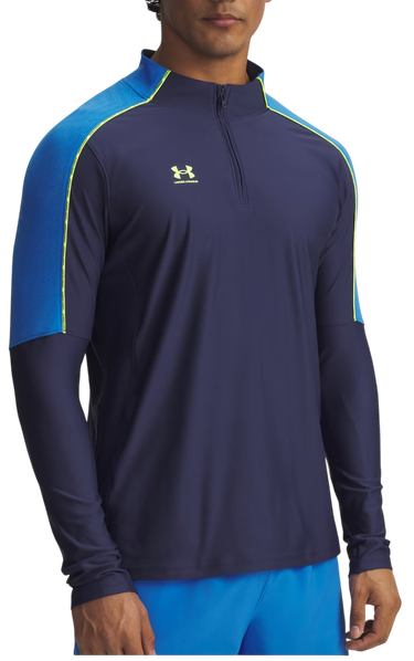 Суитчър Under Armour Challenger Pro Midlayer 1/4 Zip Тъмно синьо | 6008988-403, 0