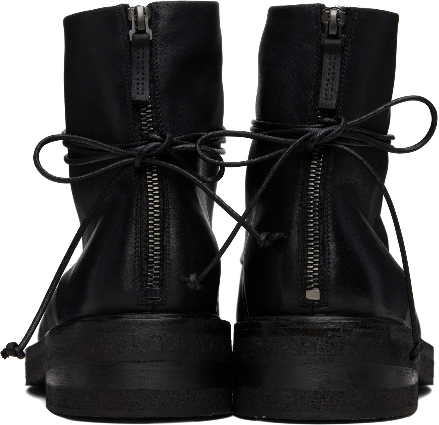 Облекло Marsèll Marsell Parrucca Combat Boots Черно | MM2961 P023666, 1