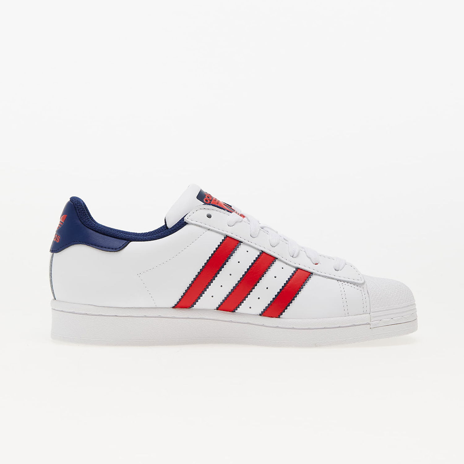 Кецове и обувки adidas Originals Men's low-top sneakers adidas Superstar White Бяло | IG4318, 1