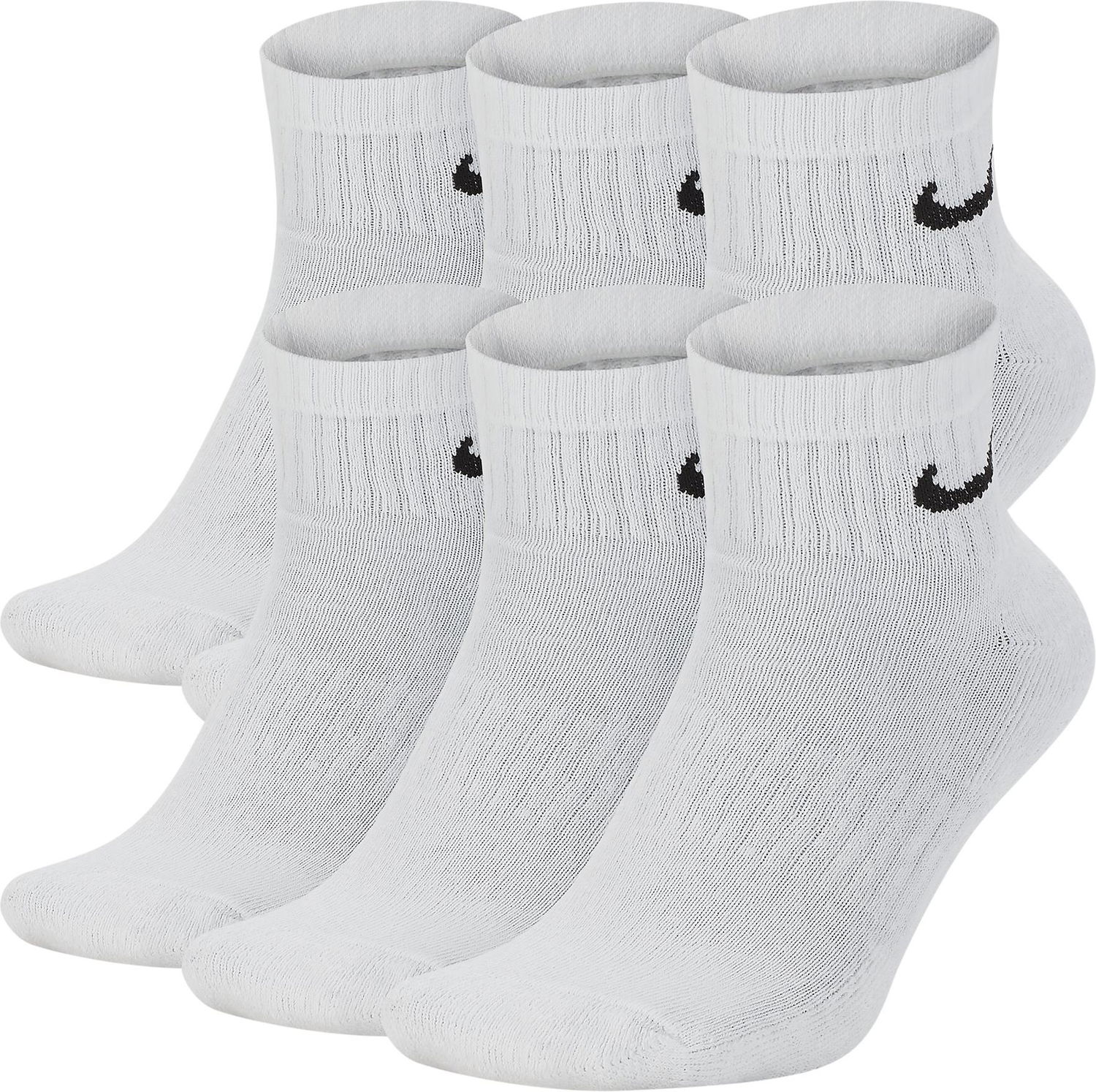 Чорапи Nike Everyday Cushioned Бяло | sx7669-100, 1
