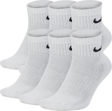 Чорапи Nike Everyday Cushioned Бяло | sx7669-100, 1