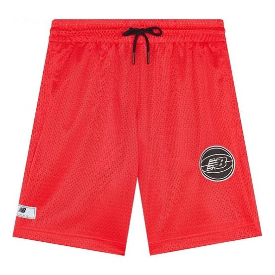 Къси панталони New Balance Essential Basketball Shorts Червено | MS13580-ENR