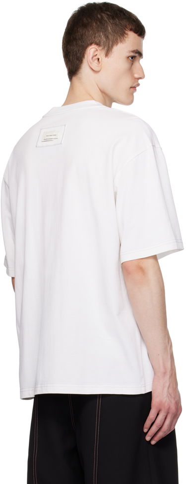 Тениска Feng Chen Wang Feng Chen Wang Paneled T-Shirt Бяло | FMF16TS03, 2