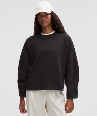 Пуловер lululemon Loungeful Crew Neck Sweatshirt Черно | prod20005371, 6
