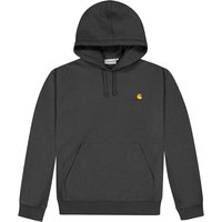 Суитчър Carhartt WIP Hooded American Script Sweat Черно | I028279-blk, 0