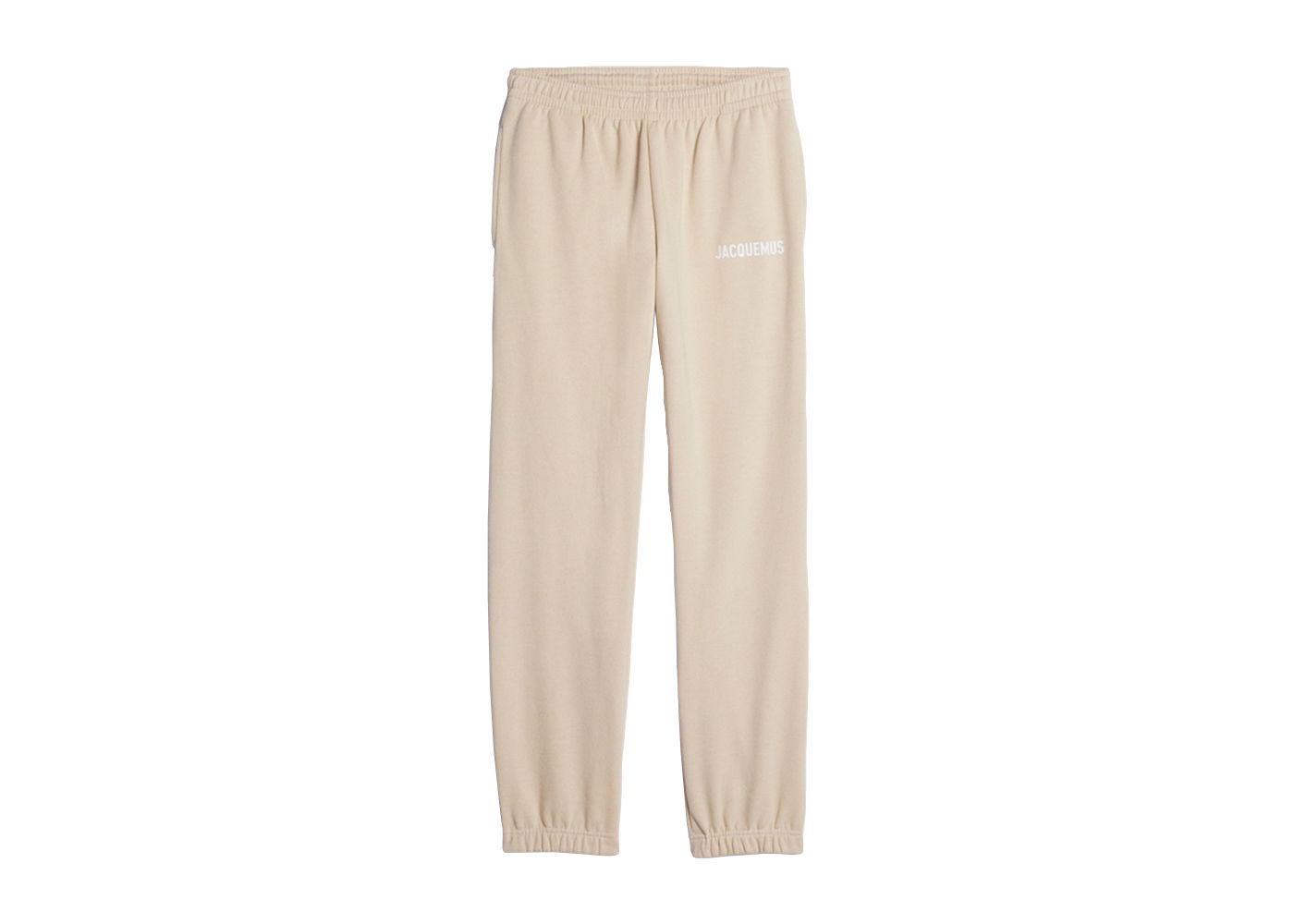 Панталони Jacquemus Le Jogging Logo Бежово | 226JS081-2210-130, 0