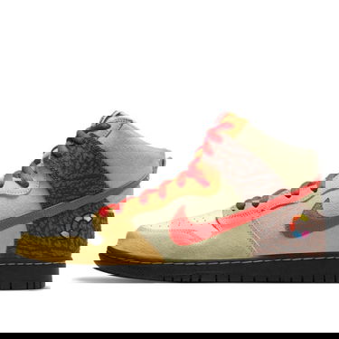 Кецове и обувки Nike SB x Color Skates Dunk High "Kebab and Destroy" Многоцветен | CZ2205-700, 0