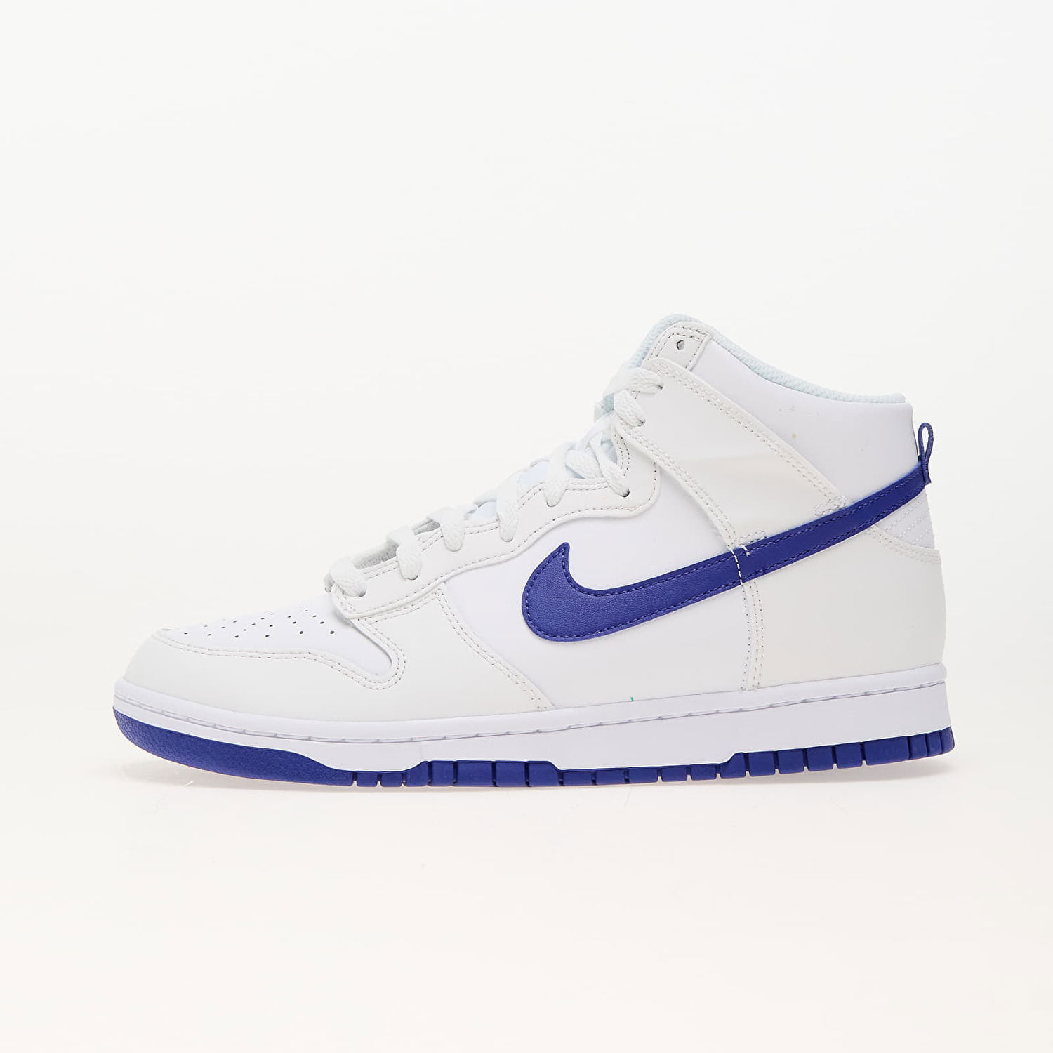 Кецове и обувки Nike Dunk Hi Retro White/ Concord-Summit White Бяло | DV0828-101, 0