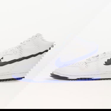 Кецове и обувки Nike Dunk Hi Retro White/ Concord-Summit White Бяло | DV0828-101, 0