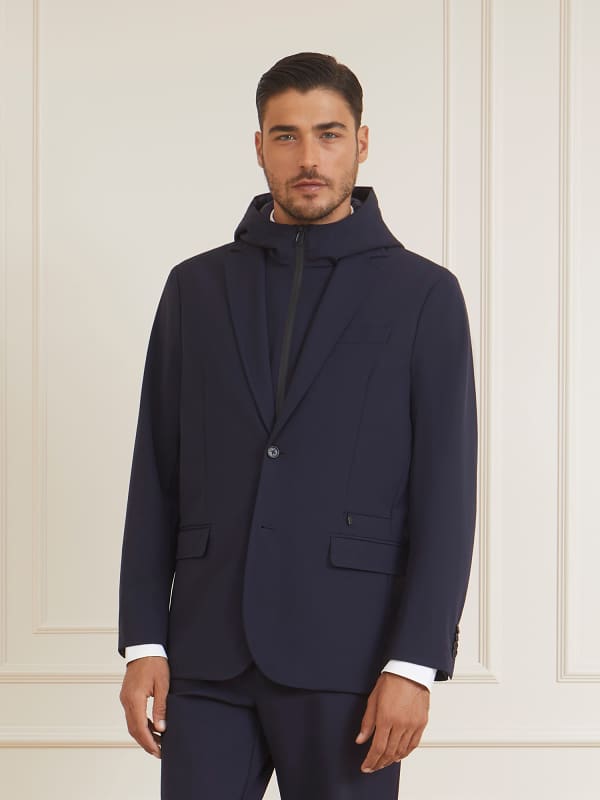 Жилетка GUESS Marciano High Tech Blazer With Detachable Черно | 3BHN452194Z, 0