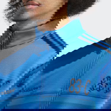 Яке бомбър adidas Originals 83-C Track Top Синьо | IA2468, 2