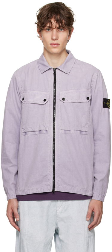 Яке Stone Island Faded Лилаво | 7915102WN, 0