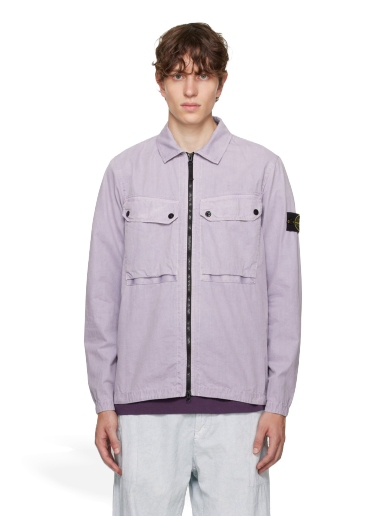 Яке Stone Island Faded Лилаво | 7915102WN