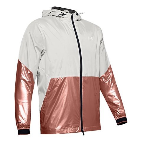 Ветровка Under Armour Recover Legacy Windbreaker Jacket Розово | 1353370-112, 0