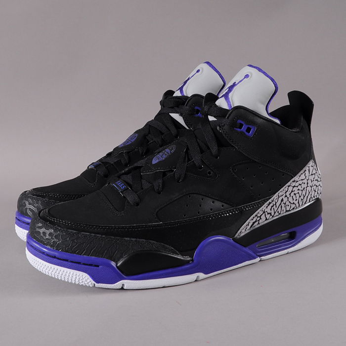Кецове и обувки Jordan Jordan Son of Mars Low ''Black Grape Ice'' Черно | 580603-008, 1