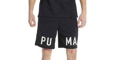 Къси панталони Puma Train Logo 9 Черно | 52153901, 1