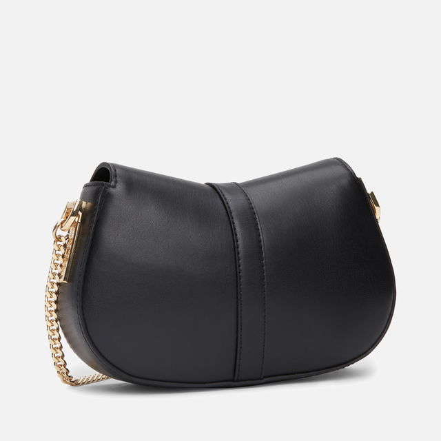 Heritage Faux Leather Crossbody Bag