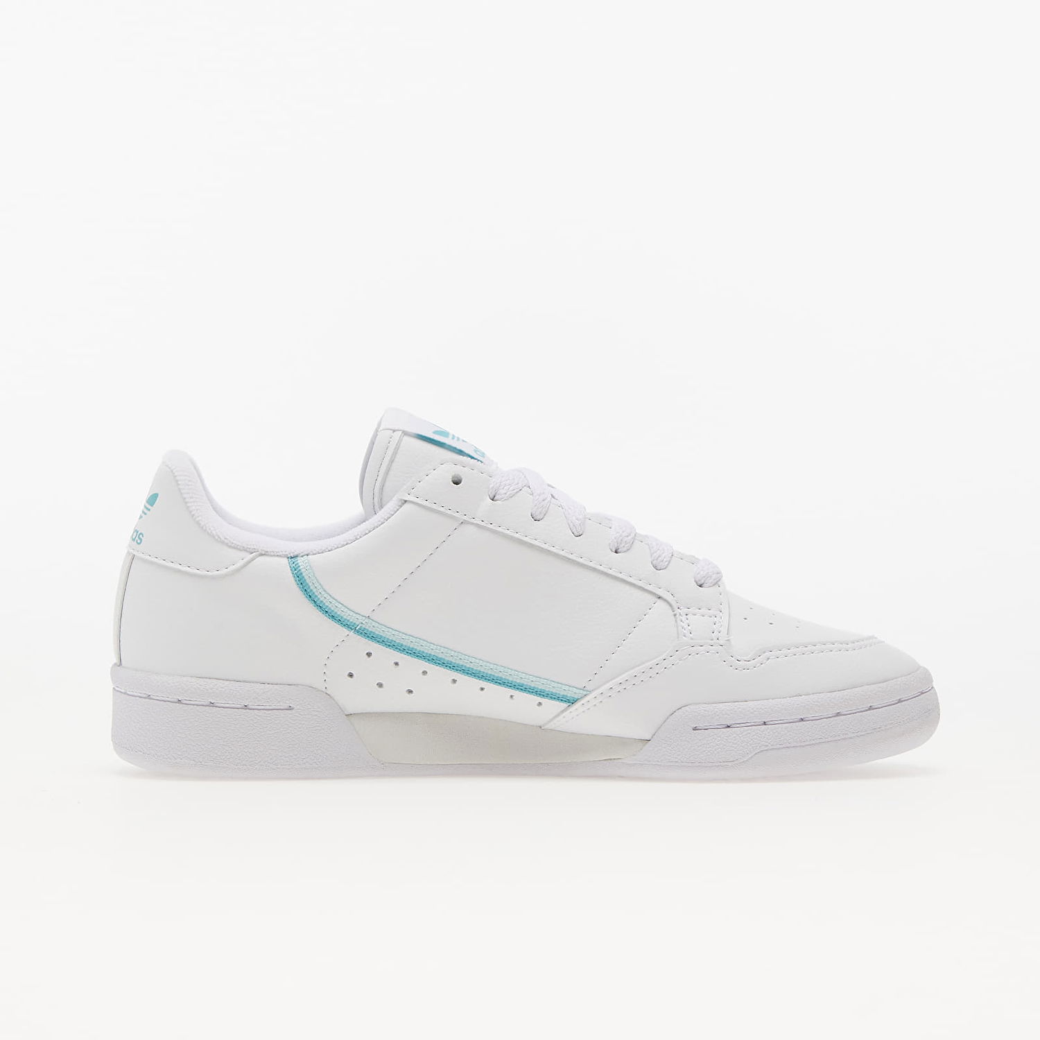 Кецове и обувки adidas Originals Continental 80 Vegan Бяло | GZ8689, 1