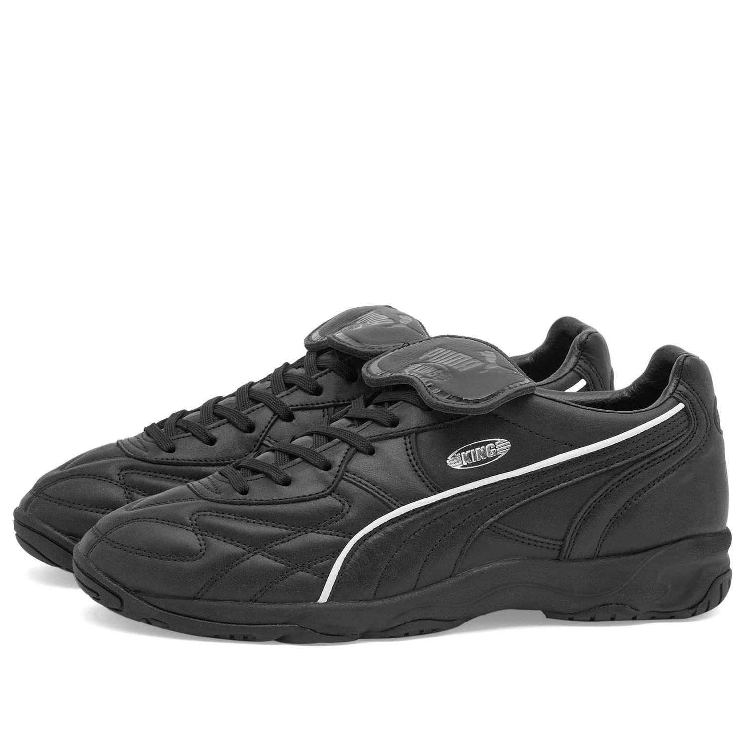 Кецове и обувки Puma King Indoor Premium Sneaker Черно | 404363-02, 1