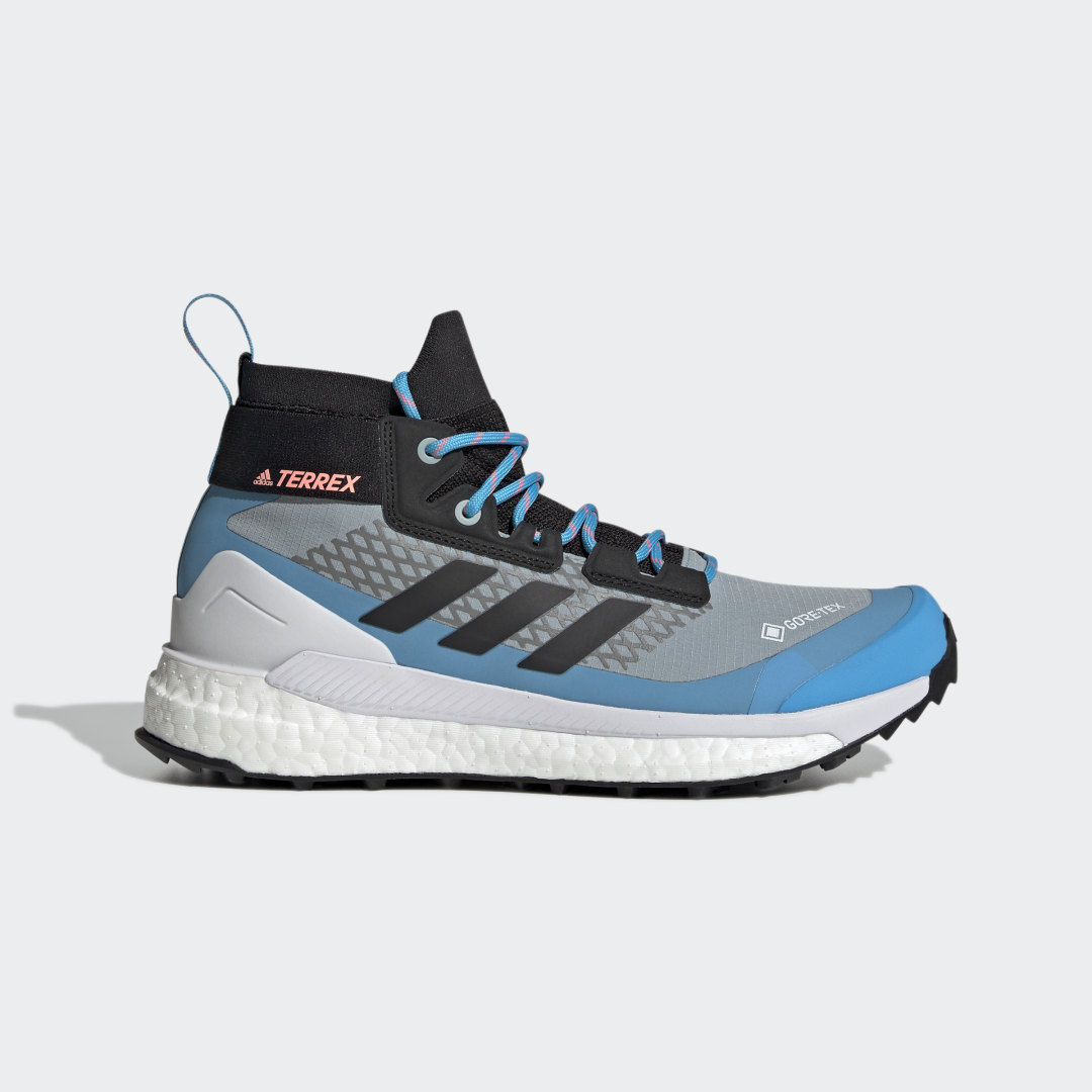 Кецове и обувки adidas Performance Terrex Free Hiker GTX Hiking W Сиво | GY6134, 0